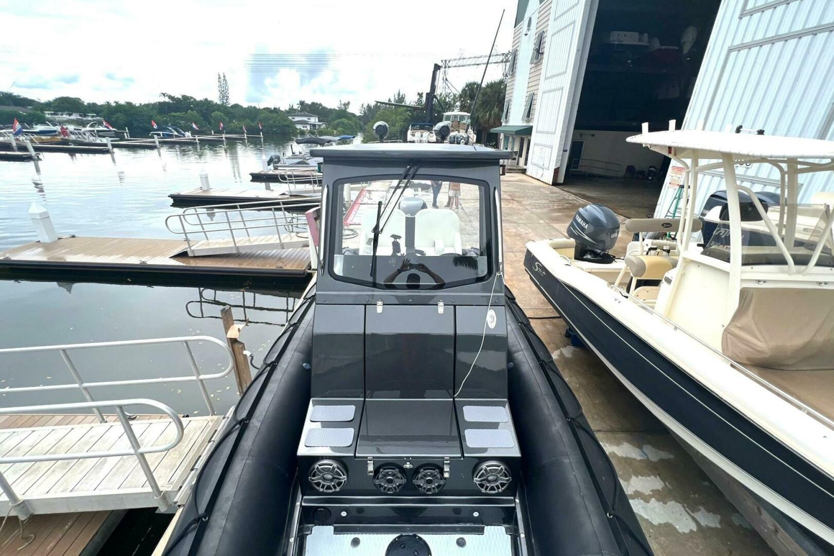 Zodiac Milpro-Milpro Hurricane Custom 2014 -Fort Lauderdale-Florida-United States-4040119 | Thumbnail
