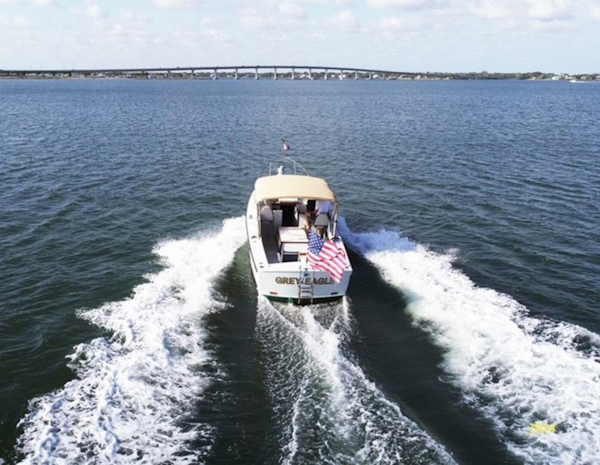 Dyer-29 Bass Boat 1968-Grey Eagle Stuart-Florida-United States-4041515