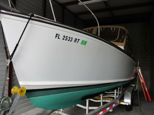 Dyer-29 Bass Boat 1968-Grey Eagle Stuart-Florida-United States-4041516