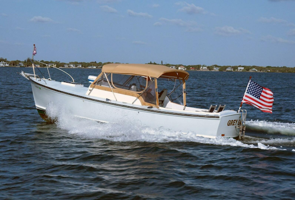Dyer-29 Bass Boat 1968-Grey Eagle Stuart-Florida-United States-4041465