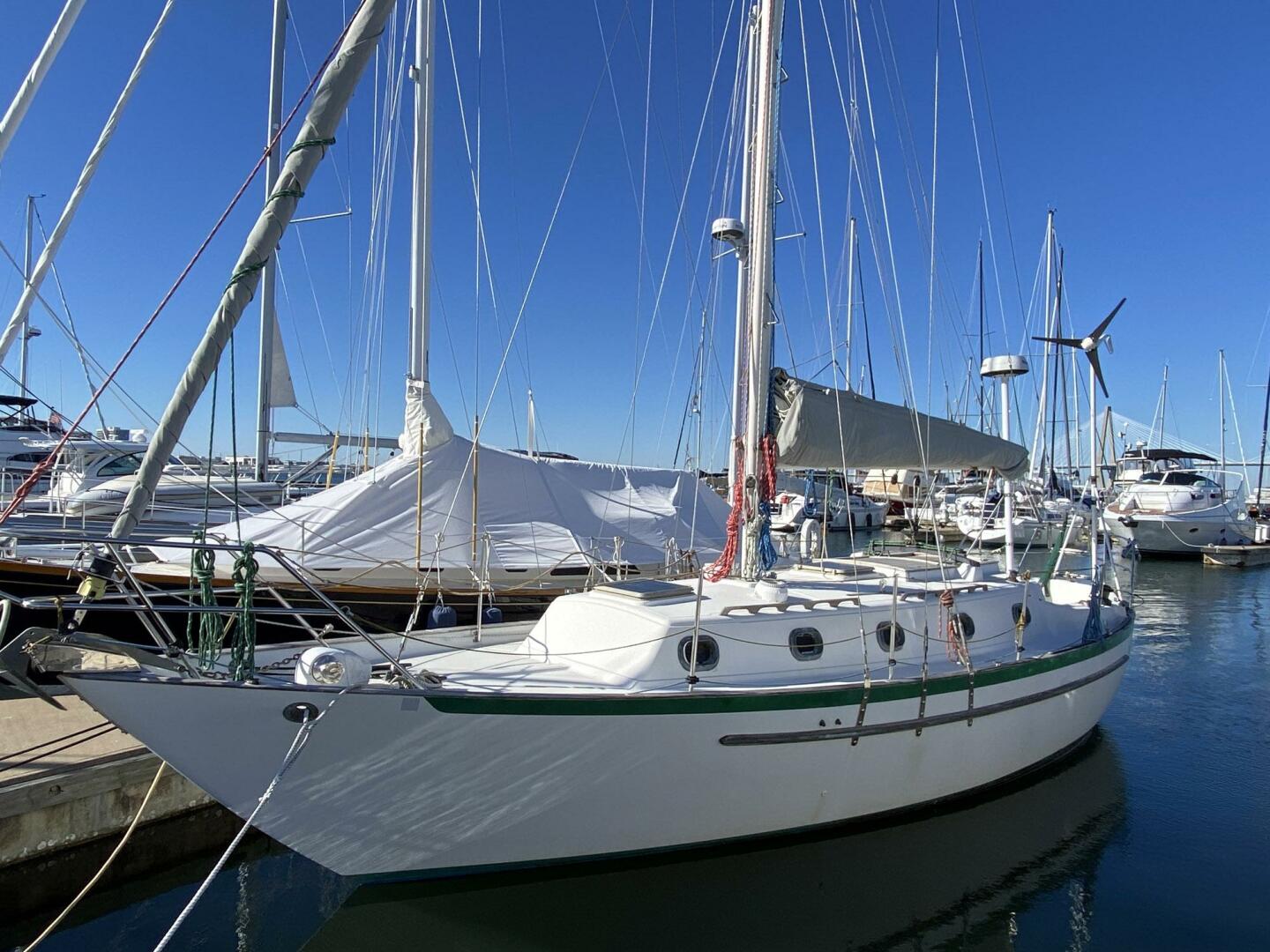 Pacific Seacraft-34 1985-Freedom Mount Pleasant-North Carolina-United States-4041561 | Thumbnail