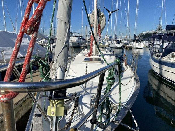 Pacific Seacraft-34 1985-Freedom Mount Pleasant-North Carolina-United States-4041587