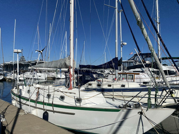 Pacific Seacraft-34 1985-Freedom Mount Pleasant-North Carolina-United States-4041562