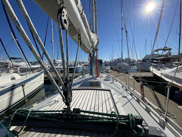 Pacific Seacraft-34 1985-Freedom Mount Pleasant-North Carolina-United States-4041598