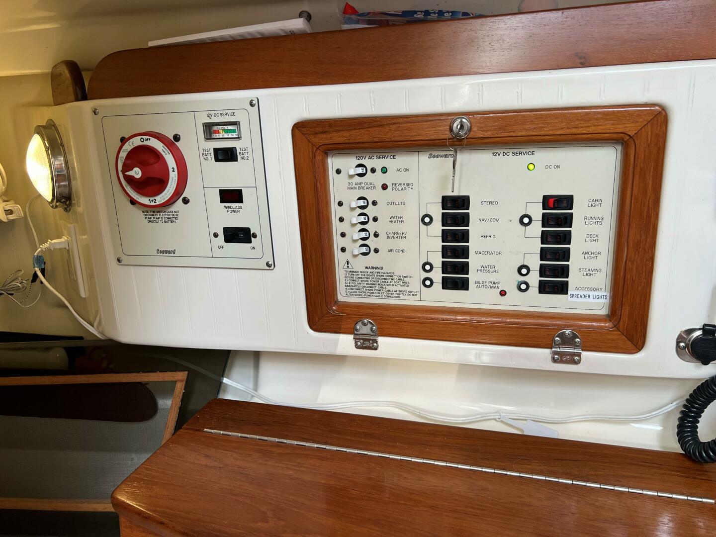 Seaward-32 2012-Yolki Palki Warwick-Rhode Island-United States-4262036 | Thumbnail