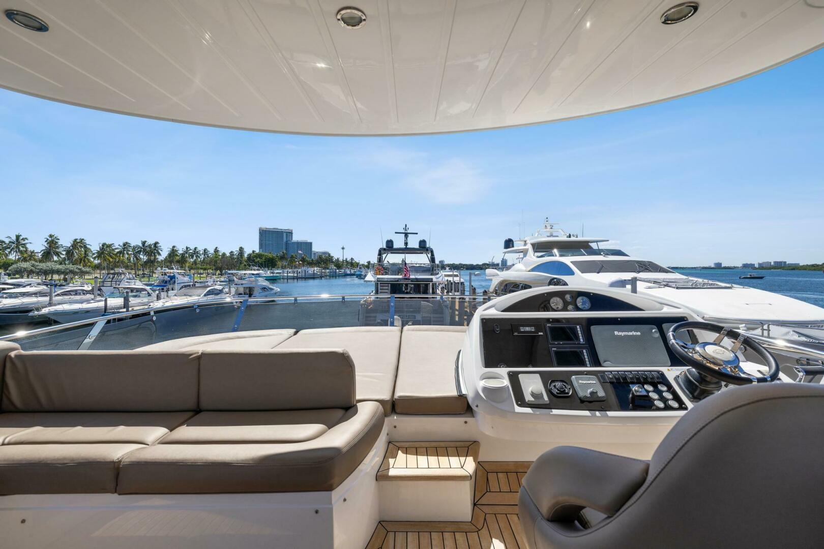 Sunseeker-Manhattan 73 2014 -Fort Lauderdale-Florida-United States-4047565 | Thumbnail