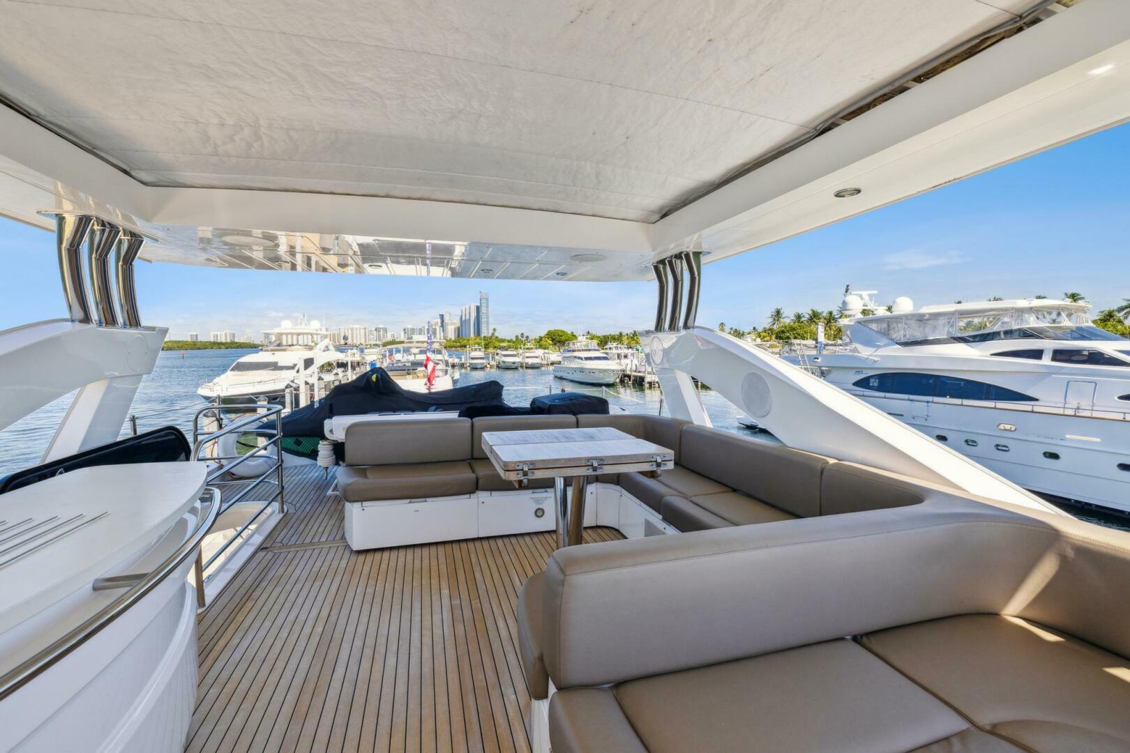 Sunseeker-Manhattan 73 2014 -Fort Lauderdale-Florida-United States-4047568 | Thumbnail