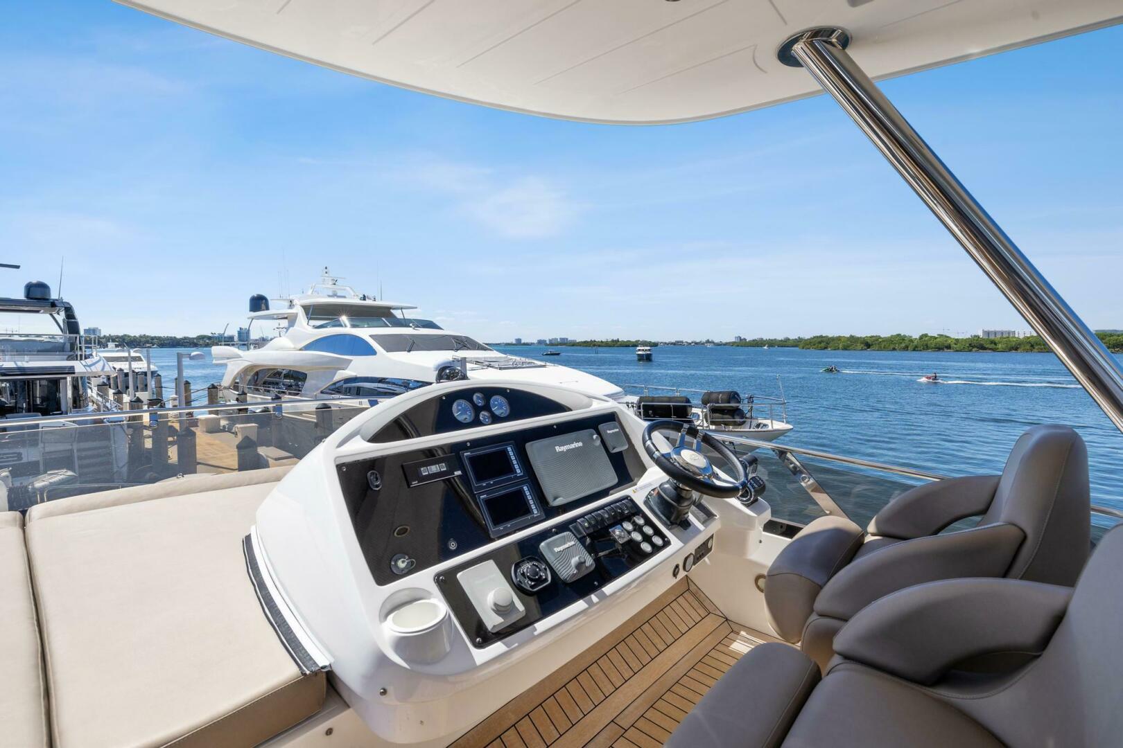 Sunseeker-Manhattan 73 2014 -Fort Lauderdale-Florida-United States-4047566 | Thumbnail