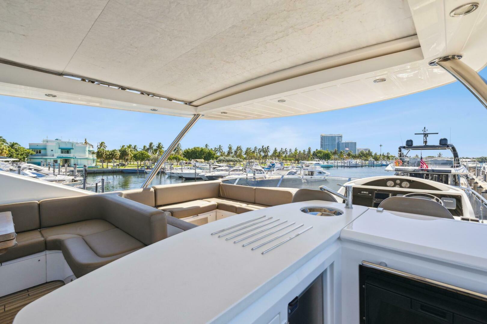 Sunseeker-Manhattan 73 2014 -Fort Lauderdale-Florida-United States-4047569 | Thumbnail