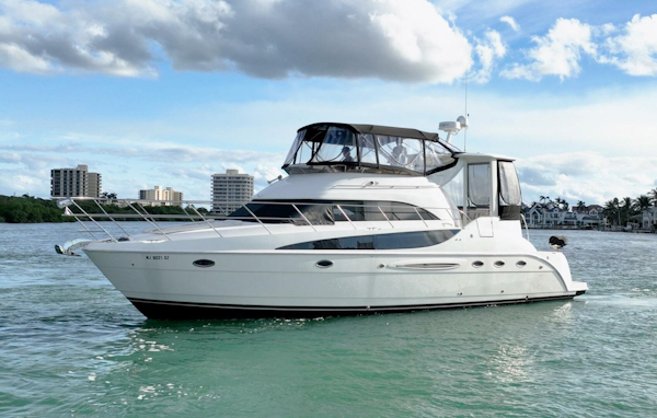 Meridian-459 Motor Yacht 2007-Grateful Lady II Jupiter-Florida-United States-4048108