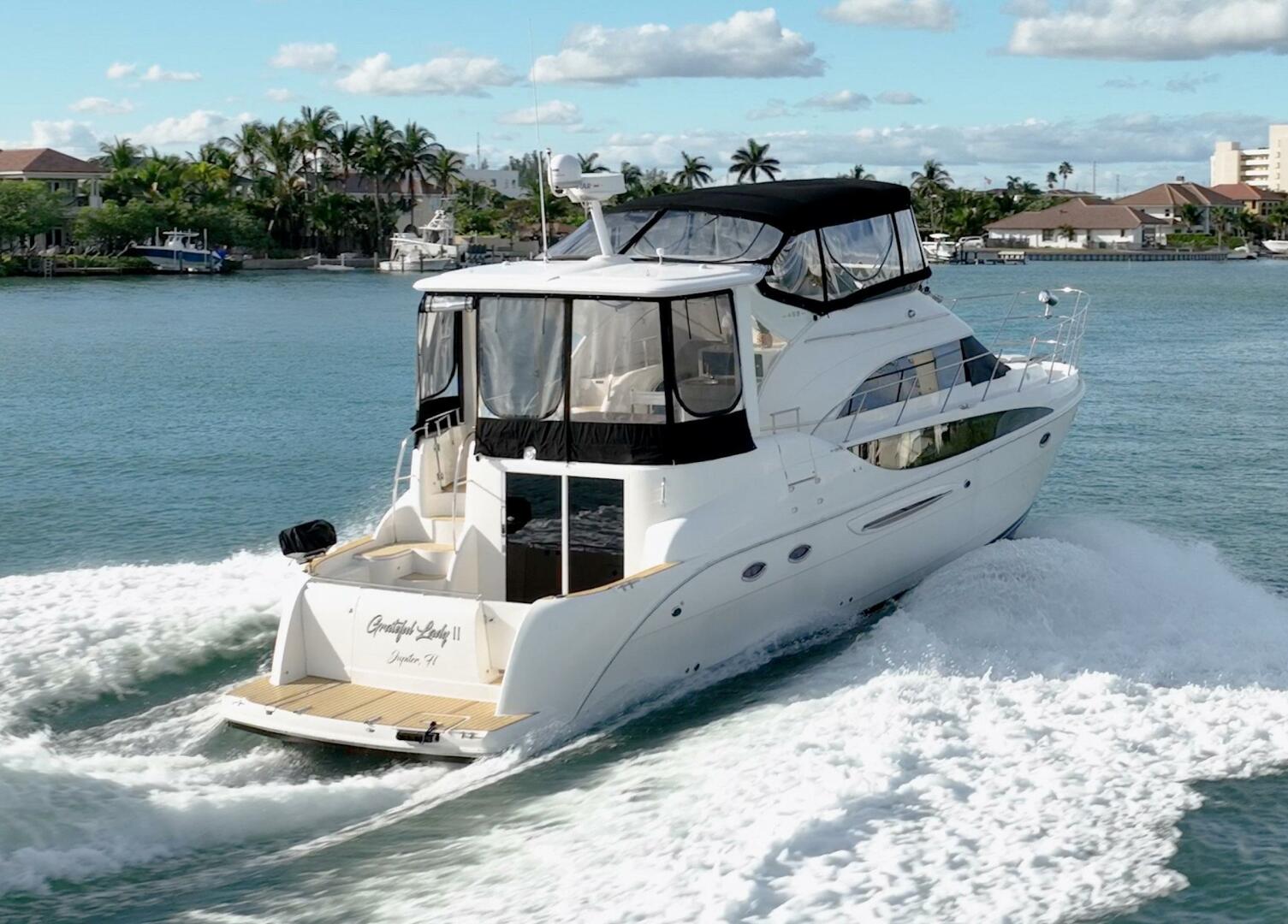 Meridian-459 Motor Yacht 2007-Grateful Lady II Jupiter-Florida-United States-4048172 | Thumbnail