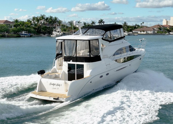 Meridian-459 Motor Yacht 2007-Grateful Lady II Jupiter-Florida-United States-4048172