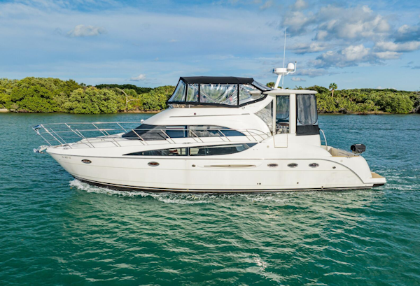 Meridian-459 Motor Yacht 2007-Grateful Lady II Jupiter-Florida-United States-4048177