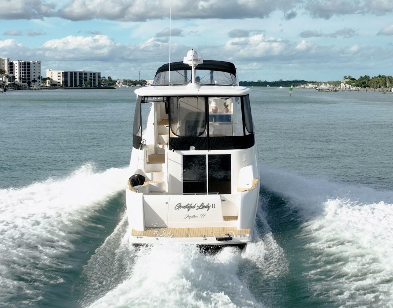 Meridian-459 Motor Yacht 2007-Grateful Lady II Jupiter-Florida-United States-4048171 | Thumbnail