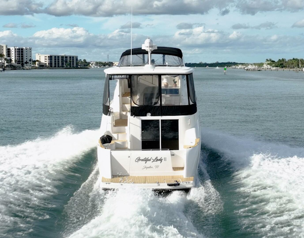 Meridian-459 Motor Yacht 2007-Grateful Lady II Jupiter-Florida-United States-4048171