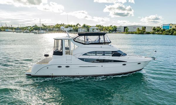 Meridian-459 Motor Yacht 2007-Grateful Lady II Jupiter-Florida-United States-4048173