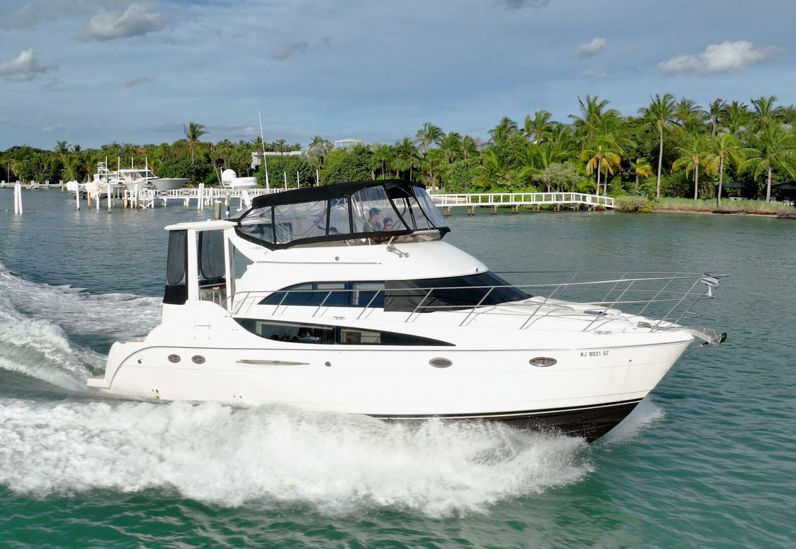 Meridian-459 Motor Yacht 2007-Grateful Lady II Jupiter-Florida-United States-4048179 | Thumbnail