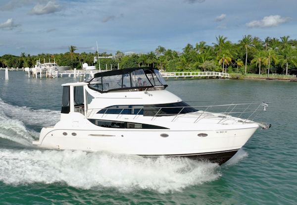 Meridian-459 Motor Yacht 2007-Grateful Lady II Jupiter-Florida-United States-4048179