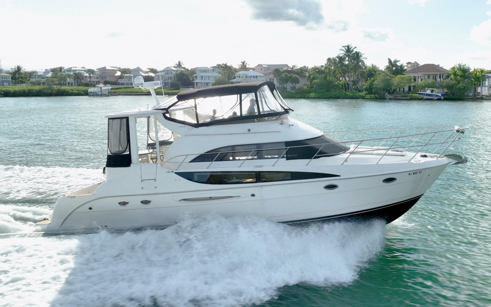 Meridian-459 Motor Yacht 2007-Grateful Lady II Jupiter-Florida-United States-4048096 | Thumbnail