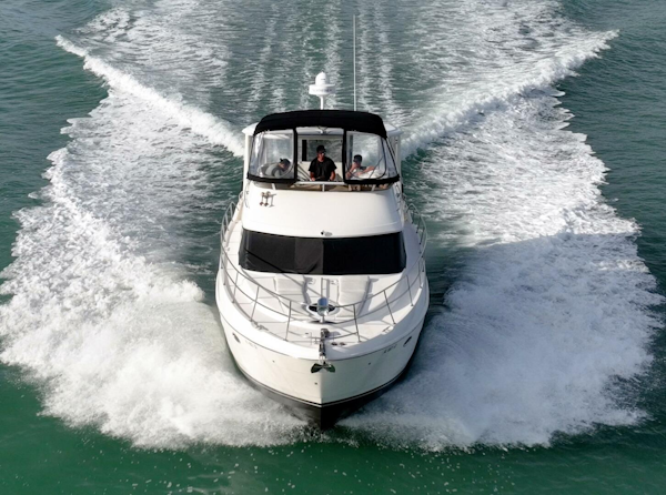 Meridian-459 Motor Yacht 2007-Grateful Lady II Jupiter-Florida-United States-4048147