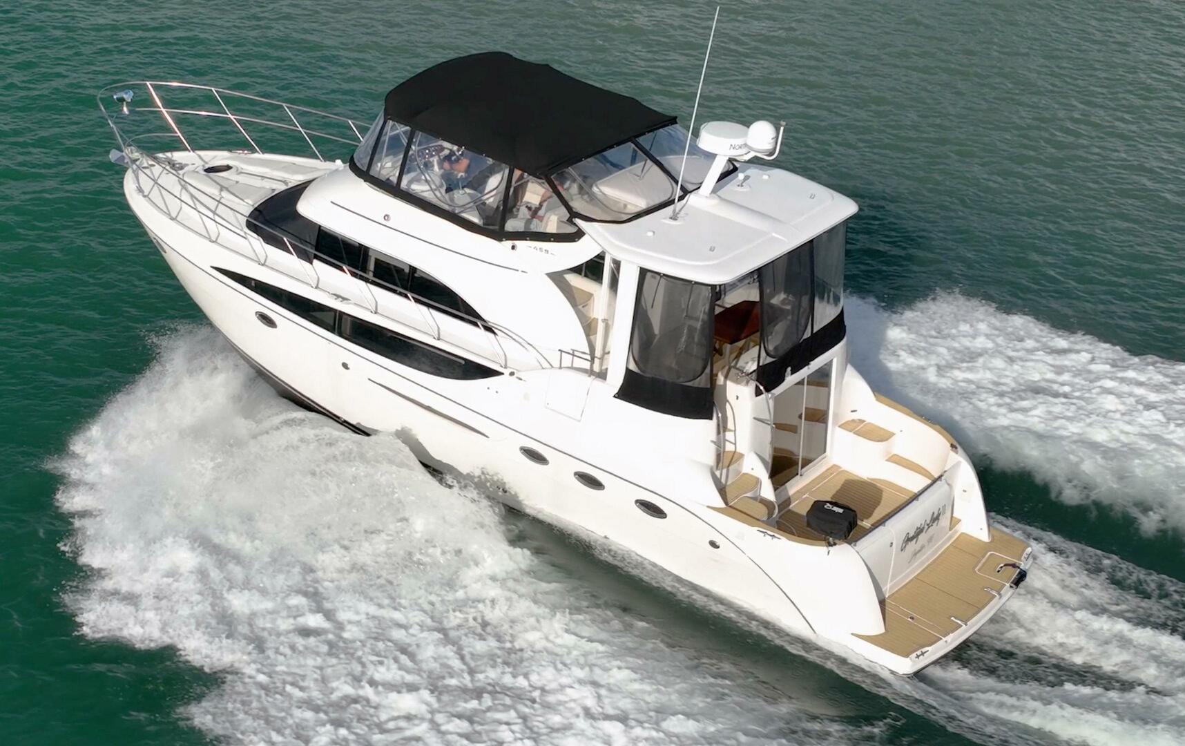 Meridian-459 Motor Yacht 2007-Grateful Lady II Jupiter-Florida-United States-4048170 | Thumbnail
