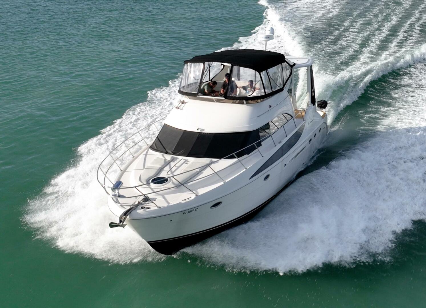 Meridian-459 Motor Yacht 2007-Grateful Lady II Jupiter-Florida-United States-4048148 | Thumbnail