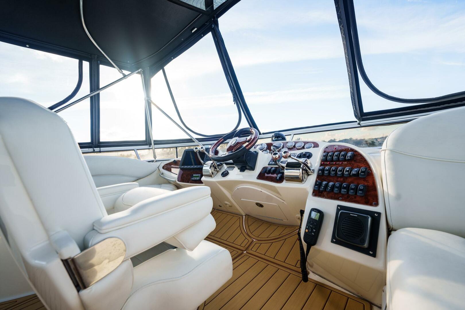 Meridian-459 Motor Yacht 2007-Grateful Lady II Jupiter-Florida-United States-4048153 | Thumbnail
