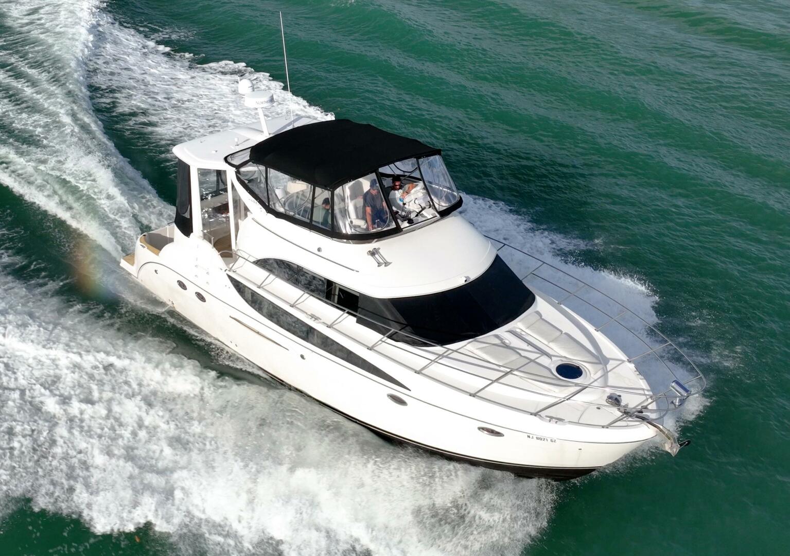 Meridian-459 Motor Yacht 2007-Grateful Lady II Jupiter-Florida-United States-4048146 | Thumbnail