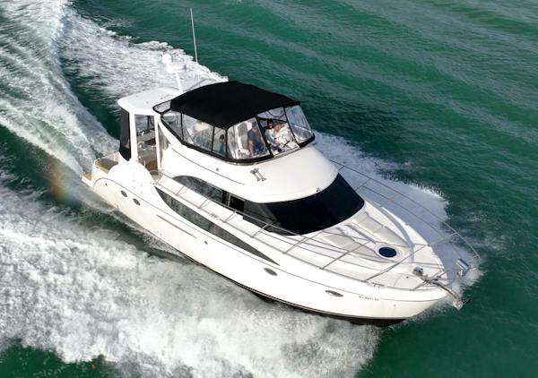 Meridian-459 Motor Yacht 2007-Grateful Lady II Jupiter-Florida-United States-4048146