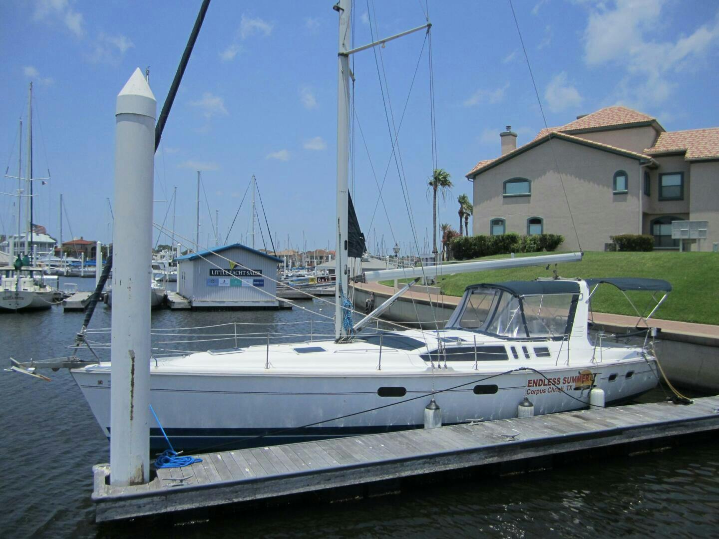 Hunter-430 1998 -Kemah-Texas-United States-4057653