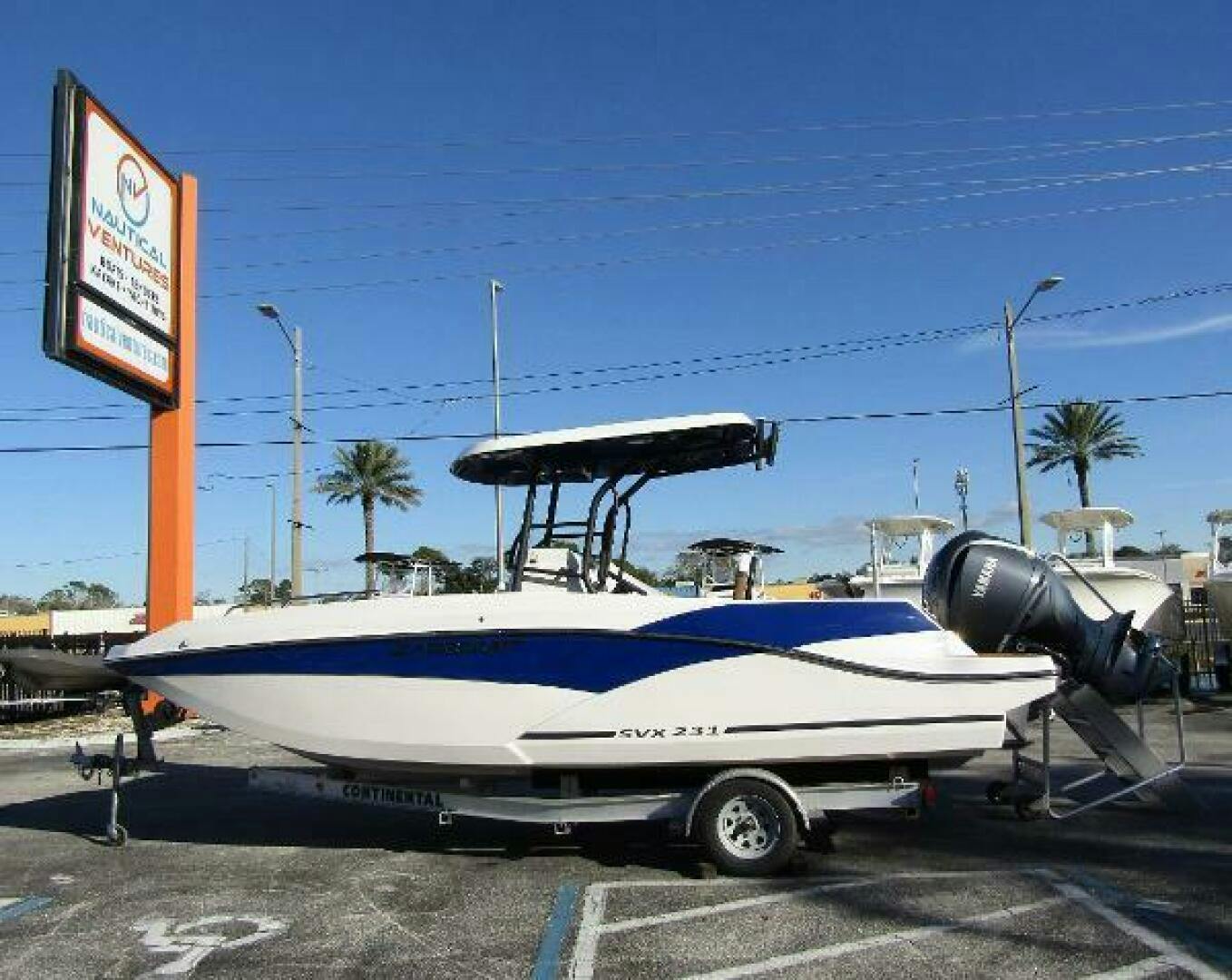 Starcraft-SVX 231 OB CC 2024 -Fort Lauderdale-Florida-United States-4343934