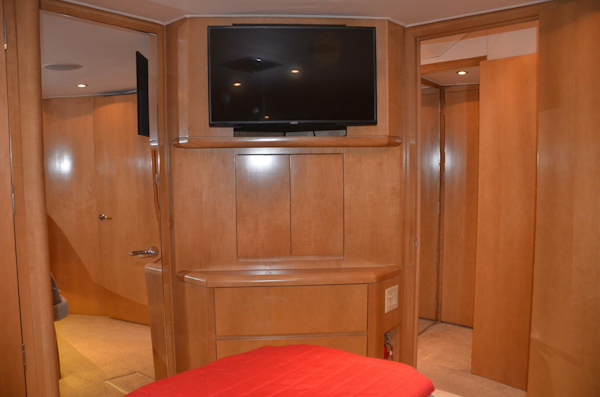 Hatteras-60 Convertible 1999-DOWN TIME Stuart-Florida-United States-Hatteras SF Down Time  VIP Stateroom-4064100
