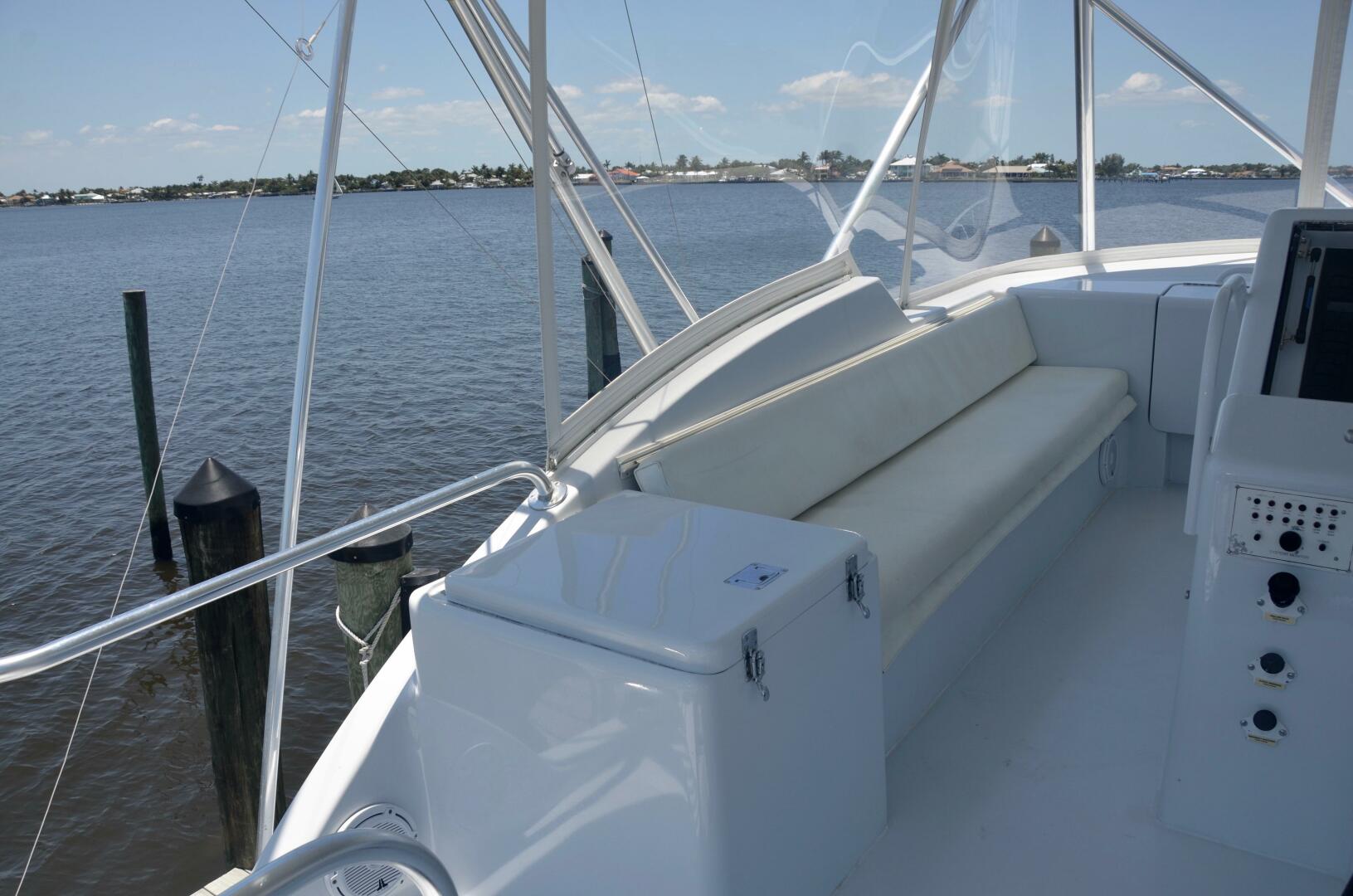Hatteras-60 Convertible 1999-DOWN TIME Stuart-Florida-United States-Hatteras SF Down Time  Helm Seating-4064081 | Thumbnail