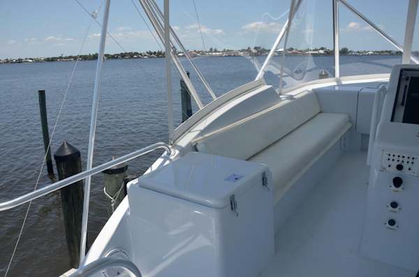 Hatteras-60 Convertible 1999-DOWN TIME Stuart-Florida-United States-Hatteras SF Down Time  Helm Seating-4064081