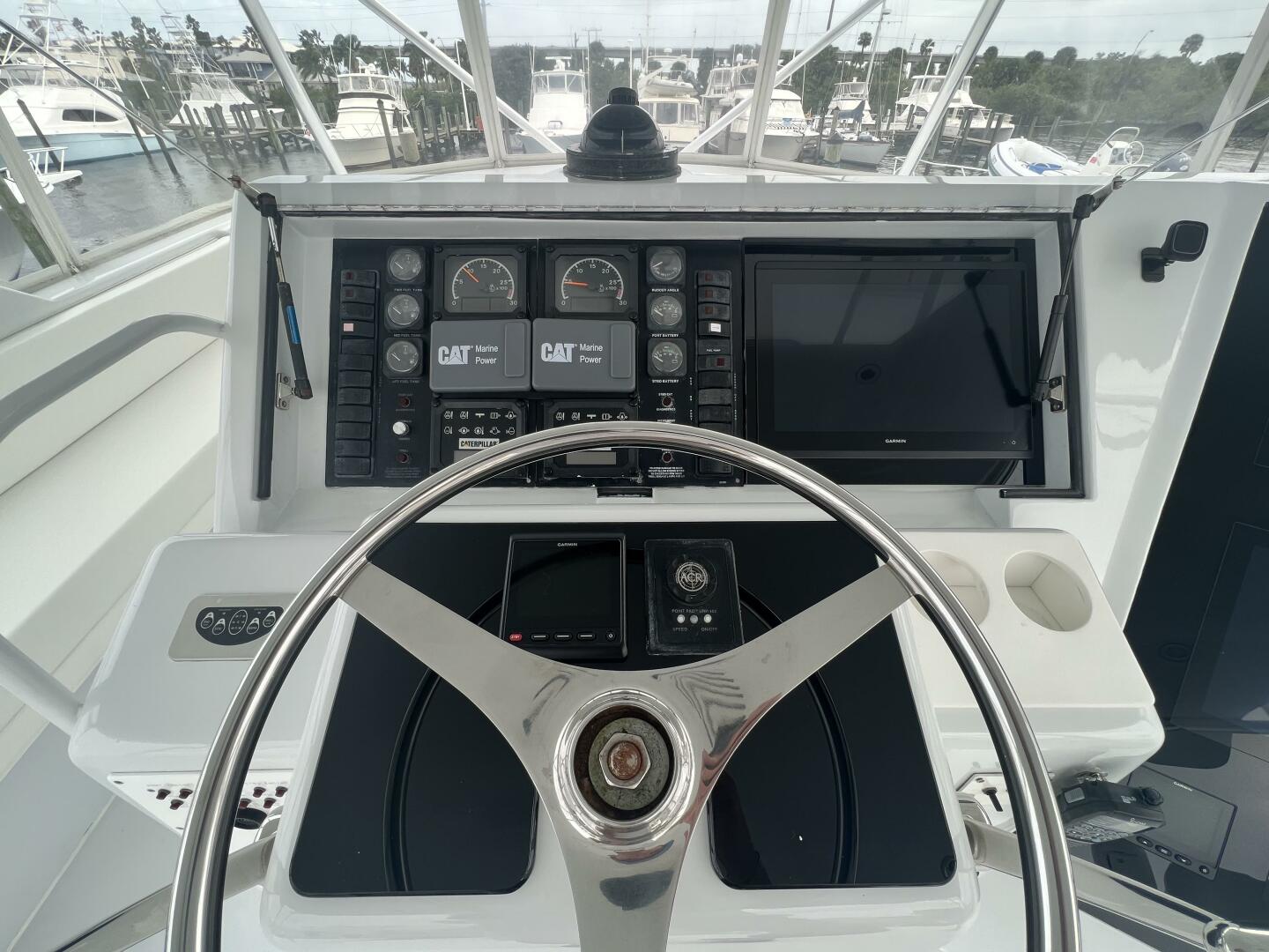 Hatteras-60 Convertible 1999-DOWN TIME Stuart-Florida-United States-Hatteras SF Down Time  Helm-4107576 | Thumbnail