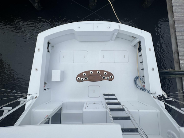 Hatteras-60 Convertible 1999-DOWN TIME Stuart-Florida-United States-Hatteras SF Down Time  Cockpit-4107578