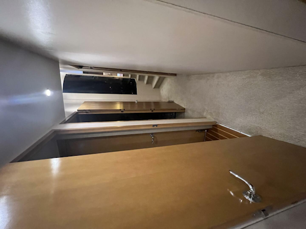 Hatteras-60 Convertible 1999-DOWN TIME Stuart-Florida-United States-Hatteras SF Down Time  Companionway-4107582