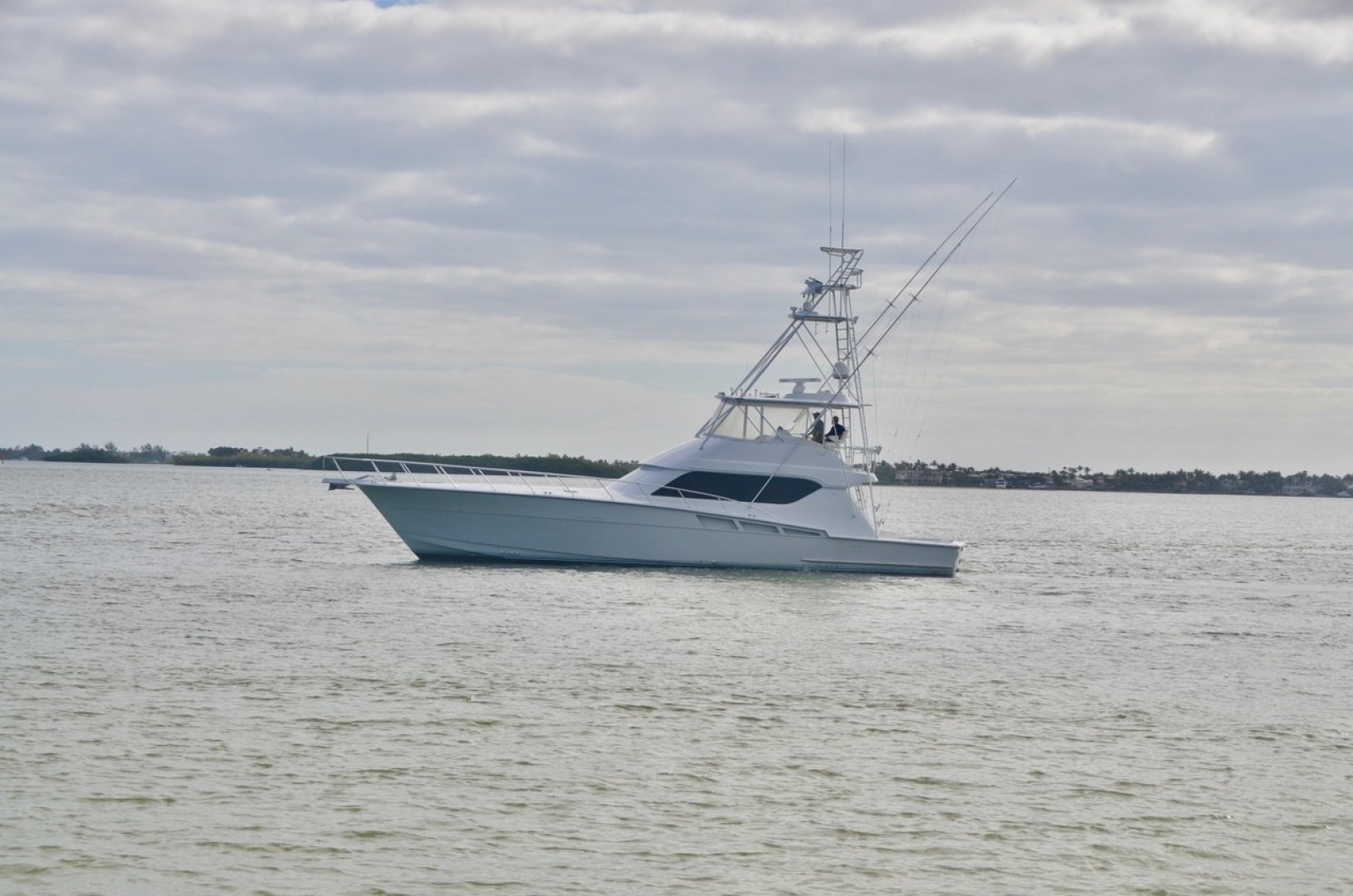 Hatteras-60 Convertible 1999-DOWN TIME Stuart-Florida-United States-Hatteras SF Down Time  Exterior-6062178 | Thumbnail