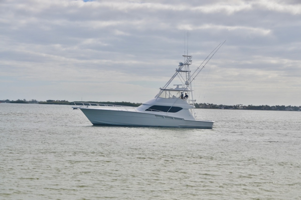 Hatteras-60 Convertible 1999-DOWN TIME Stuart-Florida-United States-Hatteras SF Down Time  Exterior-6062178