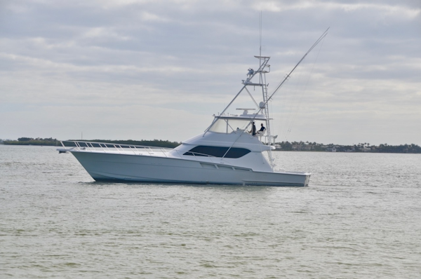 Hatteras-60 Convertible 1999-DOWN TIME Stuart-Florida-United States-Hatteras SF Down Time  Profile-6062177