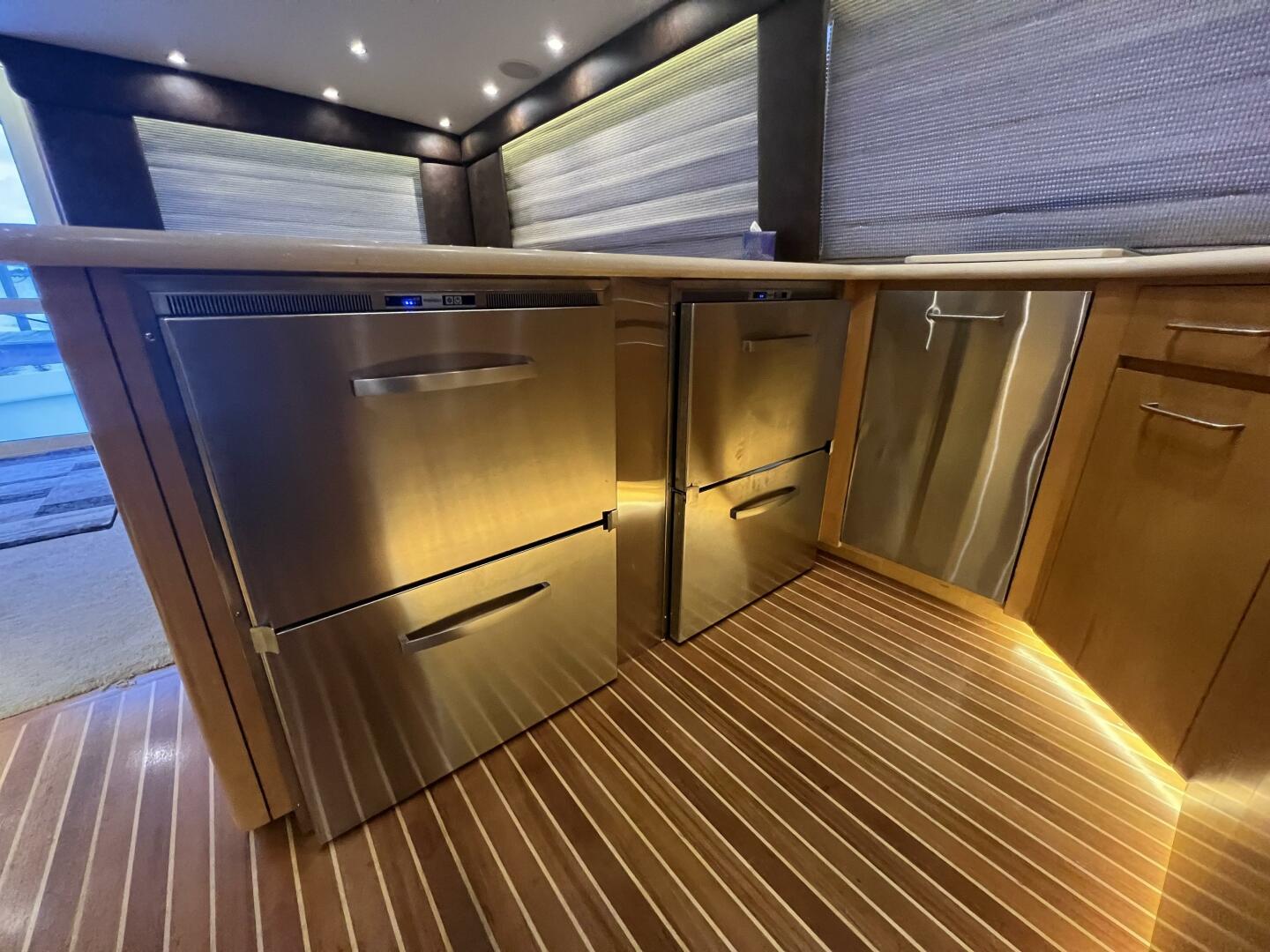 Hatteras-60 Convertible 1999-DOWN TIME Stuart-Florida-United States-Hatteras SF Down Time  Galley-4107579 | Thumbnail