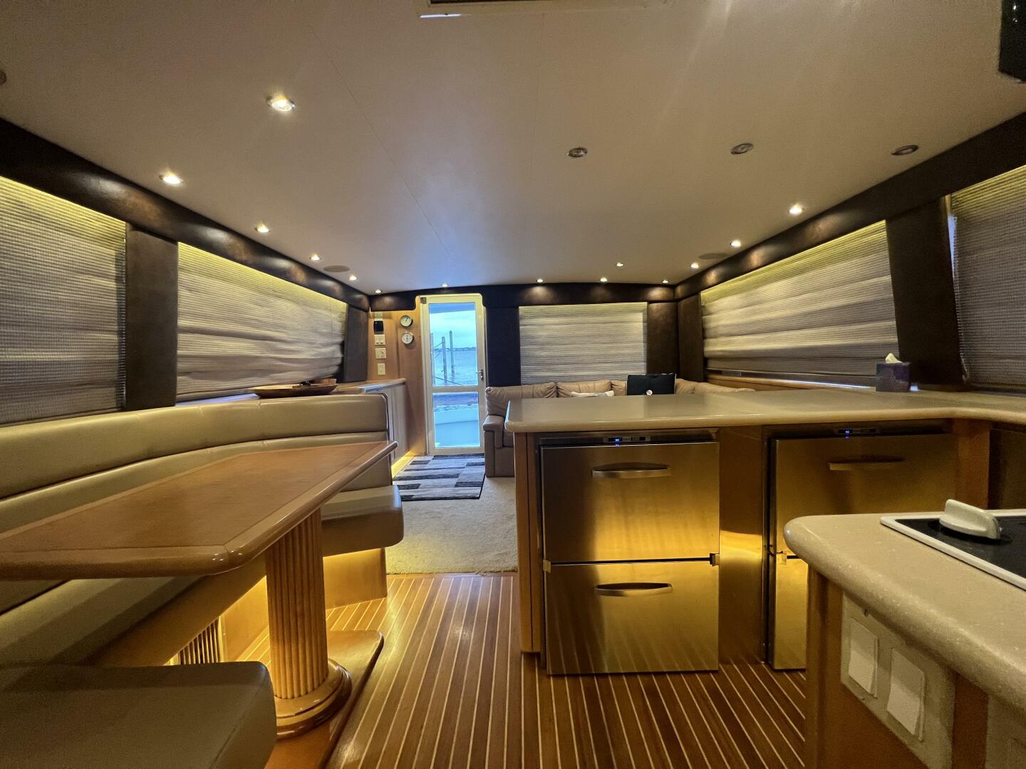 Hatteras-60 Convertible 1999-DOWN TIME Stuart-Florida-United States-Hatteras SF Down Time  Galley-4107580 | Thumbnail