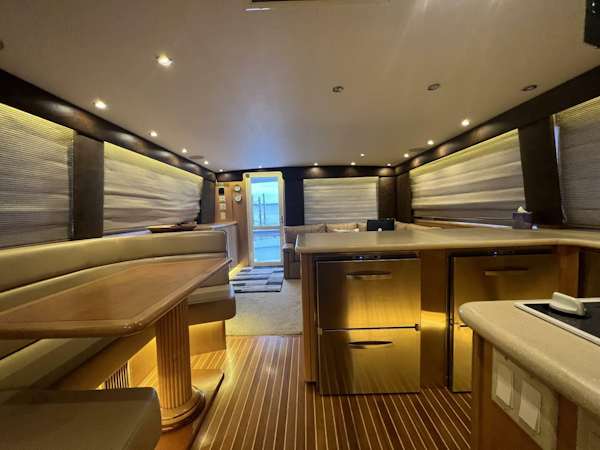 Hatteras-60 Convertible 1999-DOWN TIME Stuart-Florida-United States-Hatteras SF Down Time  Galley-4107580