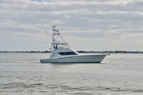 Hatteras-60 Convertible 1999-DOWN TIME Stuart-Florida-United States-Hatteras SF Down Time  Exterior-6062175