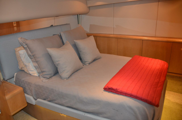 Hatteras-60 Convertible 1999-DOWN TIME Stuart-Florida-United States-Hatteras SF Down Time  VIP Stateroom-4064095