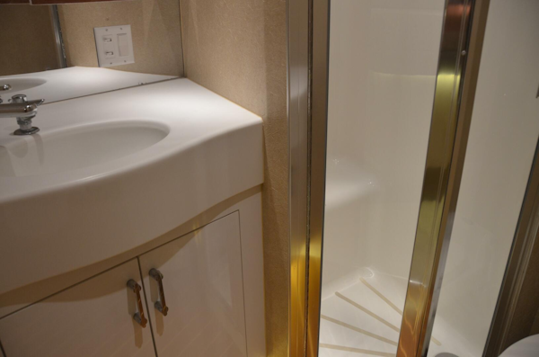 Hatteras-60 Convertible 1999-DOWN TIME Stuart-Florida-United States-Hatteras SF Down Time  VIP Head-4064120