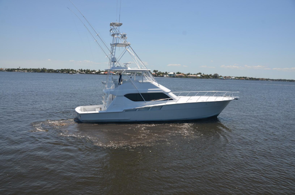 Hatteras-60 Convertible 1999-DOWN TIME Stuart-Florida-United States-Hatteras SF Down Time  Profile-4064130