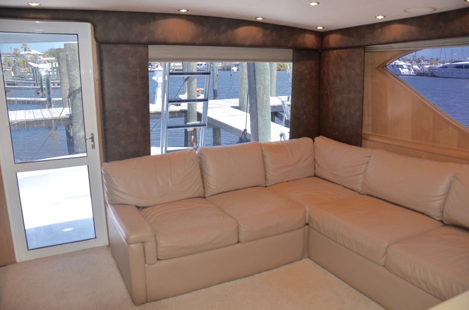 Hatteras-60 Convertible 1999-DOWN TIME Stuart-Florida-United States-Hatteras SF Down Time  Salon-4064122 | Thumbnail