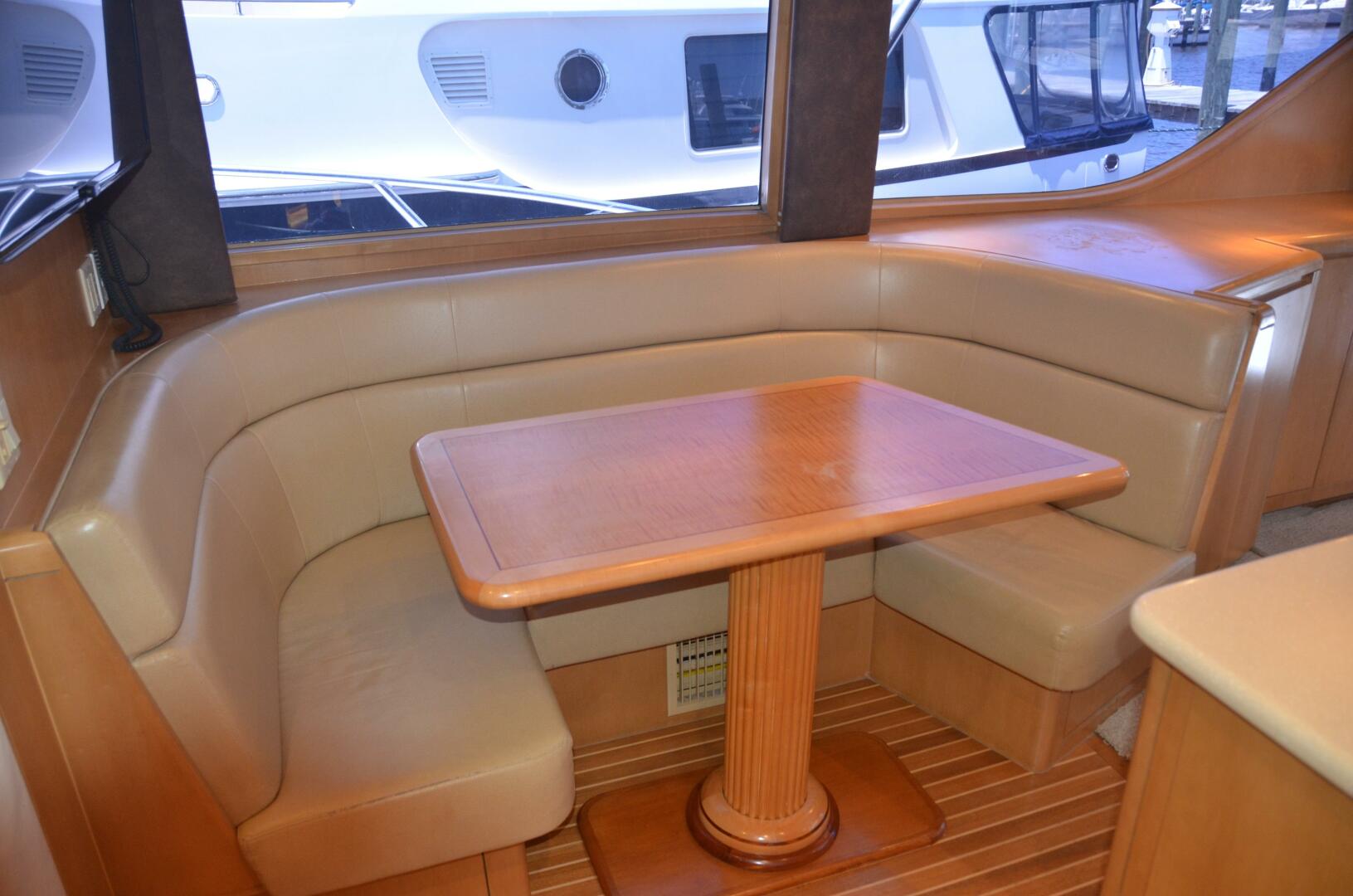 Hatteras-60 Convertible 1999-DOWN TIME Stuart-Florida-United States-Hatteras SF Down Time  Dinette-4064126 | Thumbnail