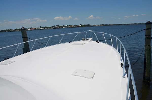 Hatteras-60 Convertible 1999-DOWN TIME Stuart-Florida-United States-Hatteras SF Down Time  Bow-4064086